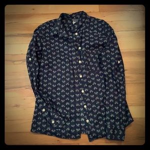 Patagonia long sleeve button up